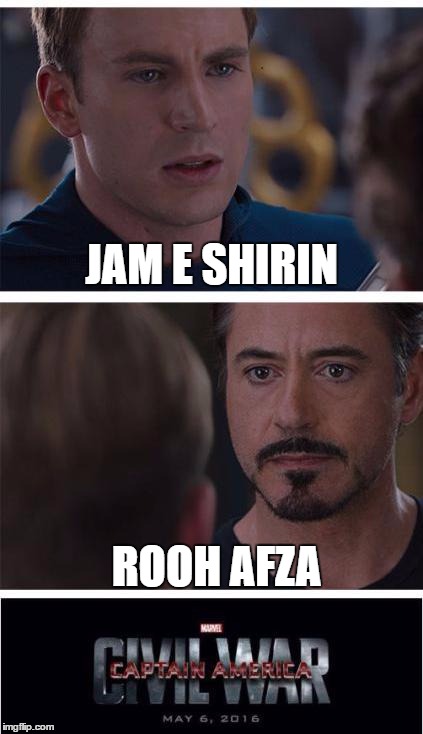 Marvel Civil War 1 | JAM E SHIRIN; ROOH AFZA | image tagged in memes,marvel civil war 1 | made w/ Imgflip meme maker