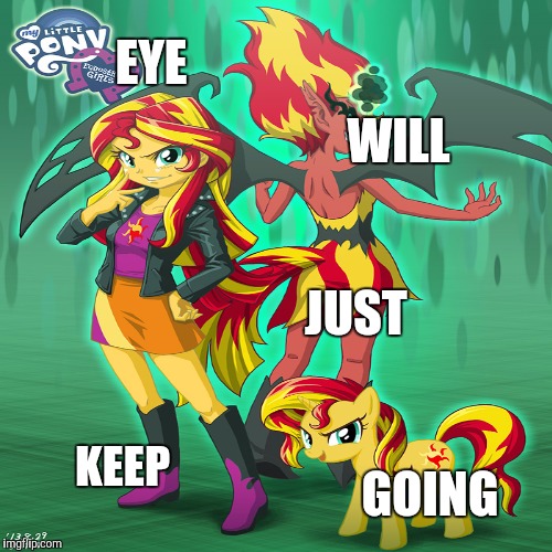 EYE WILL JUST KEEP GOING | made w/ Imgflip meme maker