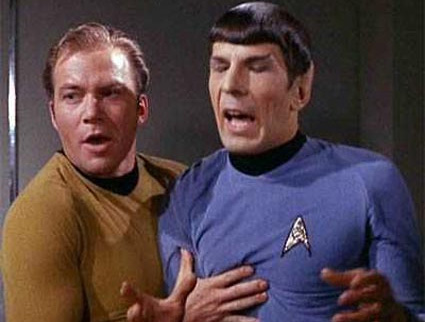 Spock Fondle Blank Meme Template