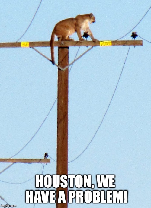 HOUSTON, WE HAVE A PROBLEM! | made w/ Imgflip meme maker