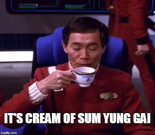 IT'S CREAM OF SUM YUNG GAI | made w/ Imgflip meme maker