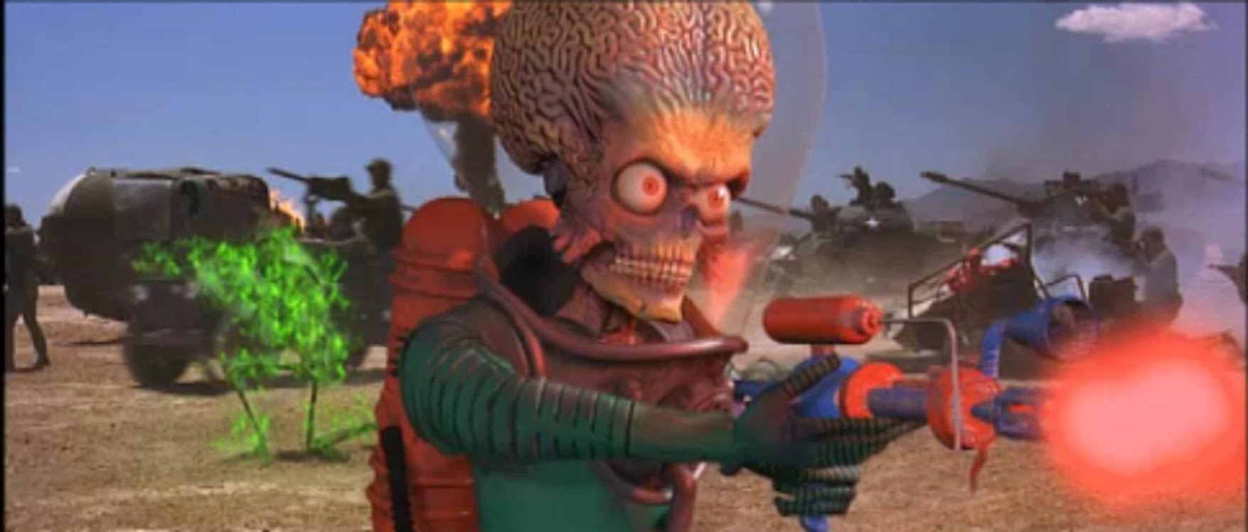 mars attacks2 Blank Meme Template