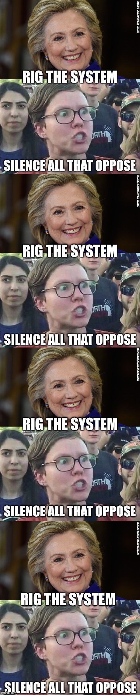 Any Questions? | . | image tagged in memes,triggered liberal | made w/ Imgflip meme maker