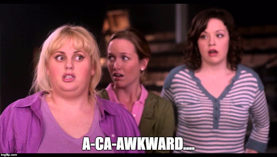 A-CA-AWKWARD.... | made w/ Imgflip meme maker