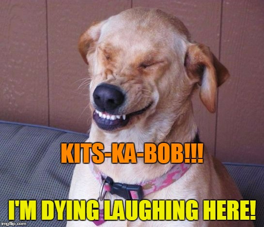 I'M DYING LAUGHING HERE! KITS-KA-BOB!!! | made w/ Imgflip meme maker