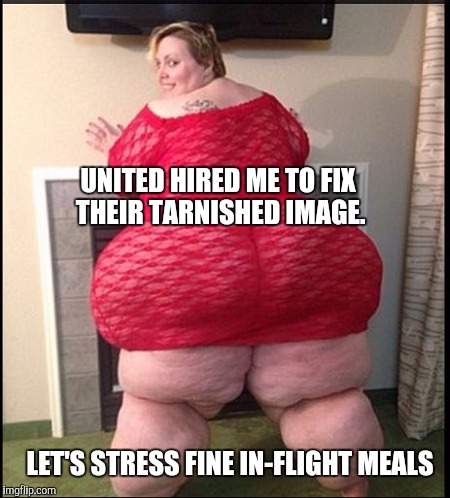 Remember the Friendly Skies of United? | UNITED HIRED ME TO FIX THEIR TARNISHED IMAGE. LET'S STRESS FINE IN-FLIGHT MEALS | image tagged in memes | made w/ Imgflip meme maker