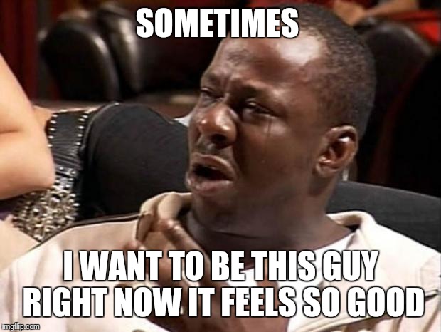 bobby brown  | SOMETIMES; I WANT TO BE THIS GUY RIGHT NOW IT FEELS SO GOOD | image tagged in bobby brown | made w/ Imgflip meme maker