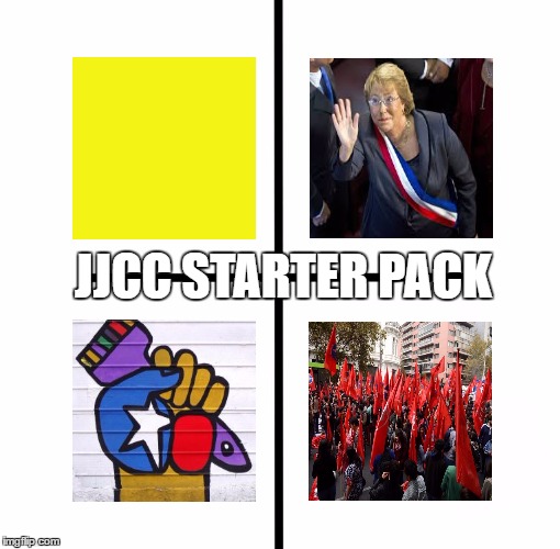 Blank Starter Pack Meme | JJCC STARTER PACK | image tagged in x starter pack | made w/ Imgflip meme maker