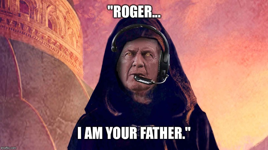 "ROGER... I AM YOUR FATHER." | made w/ Imgflip meme maker