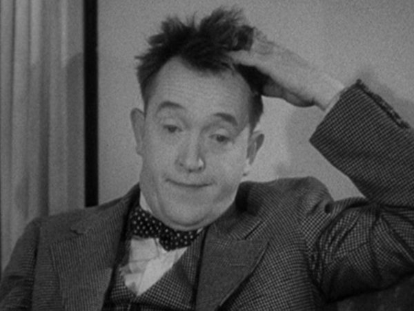 Stan Laurel Blank Meme Template