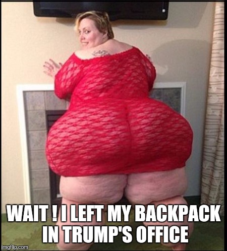 Memes | WAIT ! I LEFT MY BACKPACK IN TRUMP'S OFFICE | image tagged in memes | made w/ Imgflip meme maker
