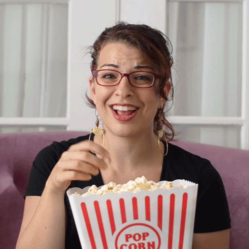 Popcorn Blank Meme Template