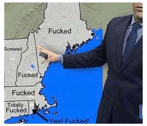 Weather forcast for next couple of hours maybe more Blank Meme Template