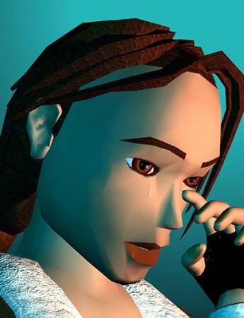 High Quality Lara Croft Blank Meme Template