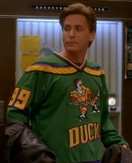 Gordon Bombay Blank Meme Template