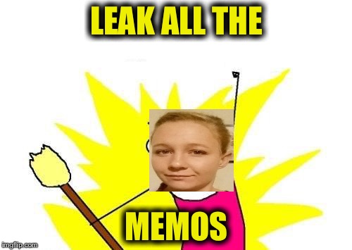 X All The Y Meme | LEAK ALL THE MEMOS | image tagged in memes,x all the y | made w/ Imgflip meme maker