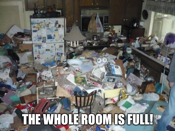 THE WHOLE ROOM IS FULL! | made w/ Imgflip meme maker