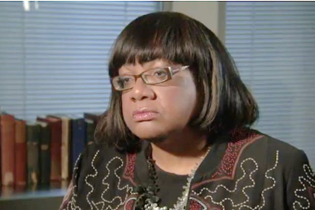 Diane Abbott Blank Meme Template