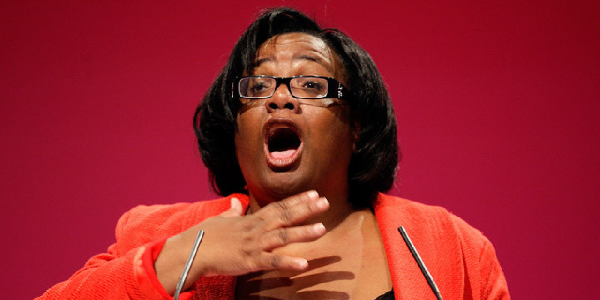 Diane Abbott Blank Meme Template