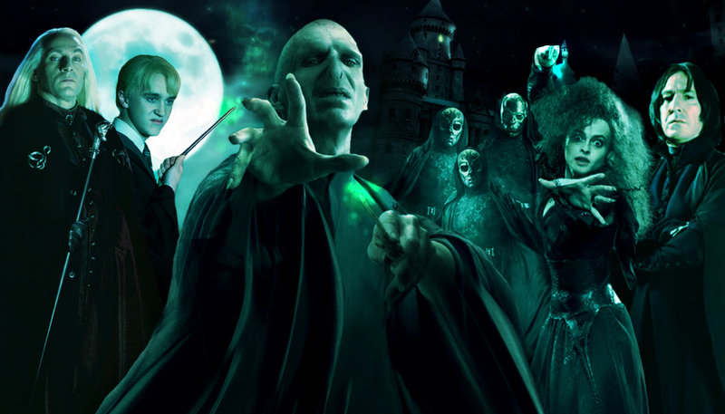 High Quality Death Eaters Blank Meme Template