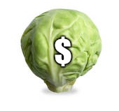 Sprout Wisdom | $ | image tagged in sprout wisdom | made w/ Imgflip meme maker