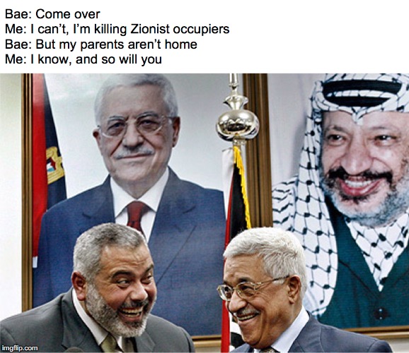 Even bae must be sacrificed for the cause | image tagged in palestine,bae | made w/ Imgflip meme maker