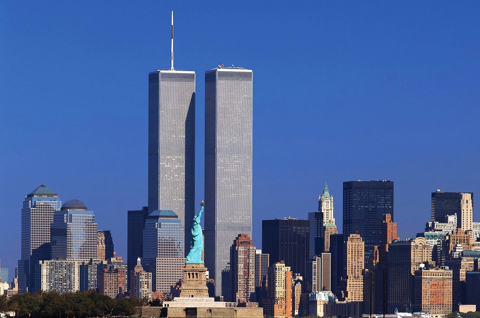 Twin Towers (Respects Payed) Blank Meme Template