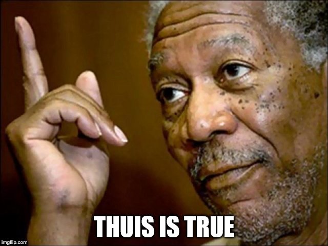 THUIS IS TRUE | made w/ Imgflip meme maker