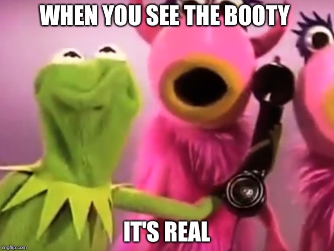 Disoriented smile | WHEN YOU SEE THE BOOTY; IT'S REAL | image tagged in disoriented smile | made w/ Imgflip meme maker