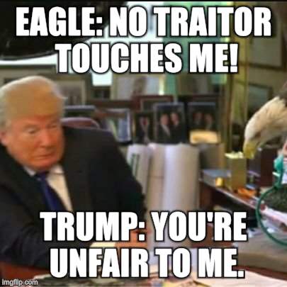 Image Tagged In Trump Eagle American Imgflip