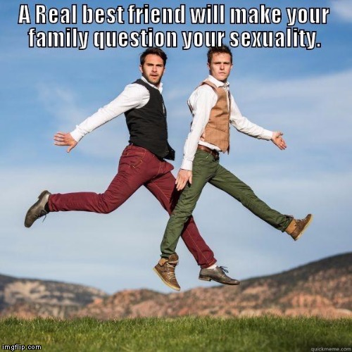 Best Friends | image tagged in best friends | made w/ Imgflip meme maker