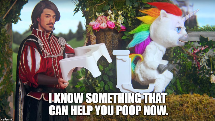 I KNOW SOMETHING THAT CAN HELP YOU POOP NOW. | made w/ Imgflip meme maker