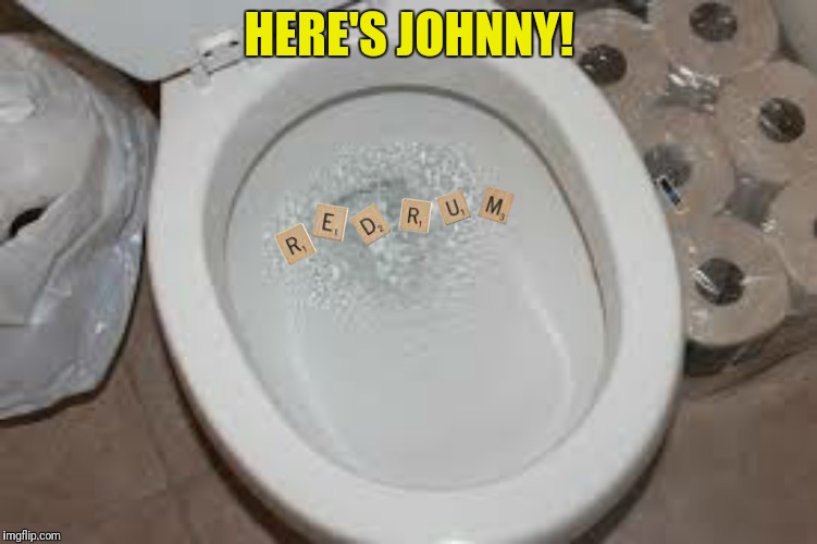 HERE'S JOHNNY! | made w/ Imgflip meme maker