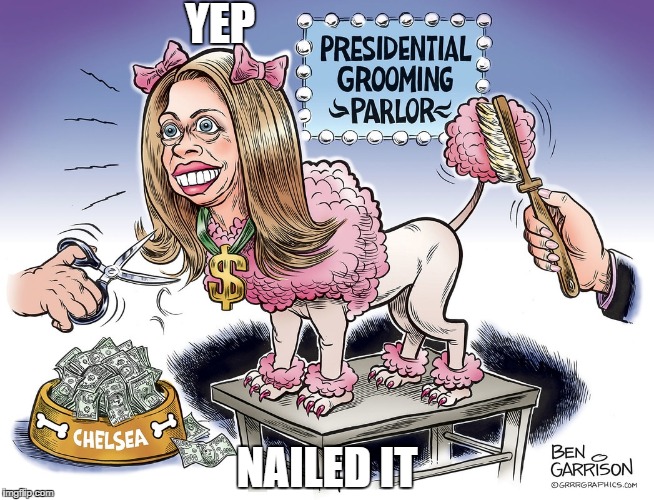 God Bless Ben Garrison.  Go out and support him. | YEP; NAILED IT | image tagged in chelsea dog | made w/ Imgflip meme maker