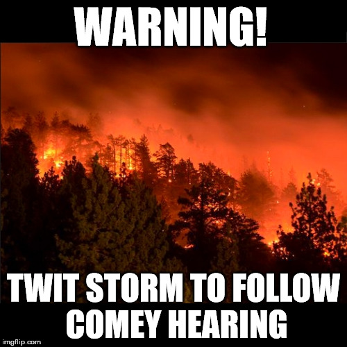 trump

 | WARNING! TWIT STORM TO FOLLOW COMEY HEARING | image tagged in comey,trump | made w/ Imgflip meme maker