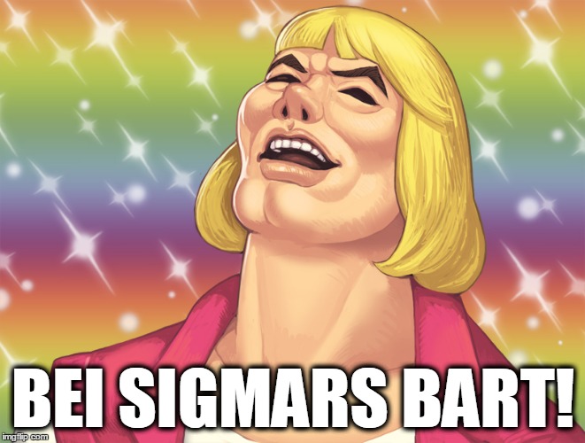 BEI SIGMARS BART! | made w/ Imgflip meme maker