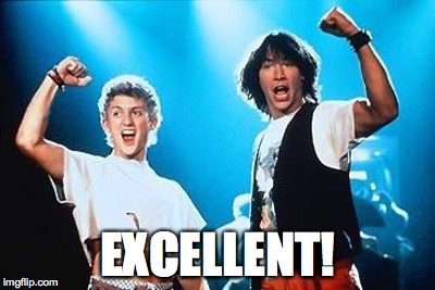 EXCELLENT! | made w/ Imgflip meme maker