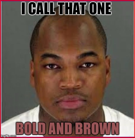 I CALL THAT ONE; BOLD AND BROWN | image tagged in bold and brown | made w/ Imgflip meme maker