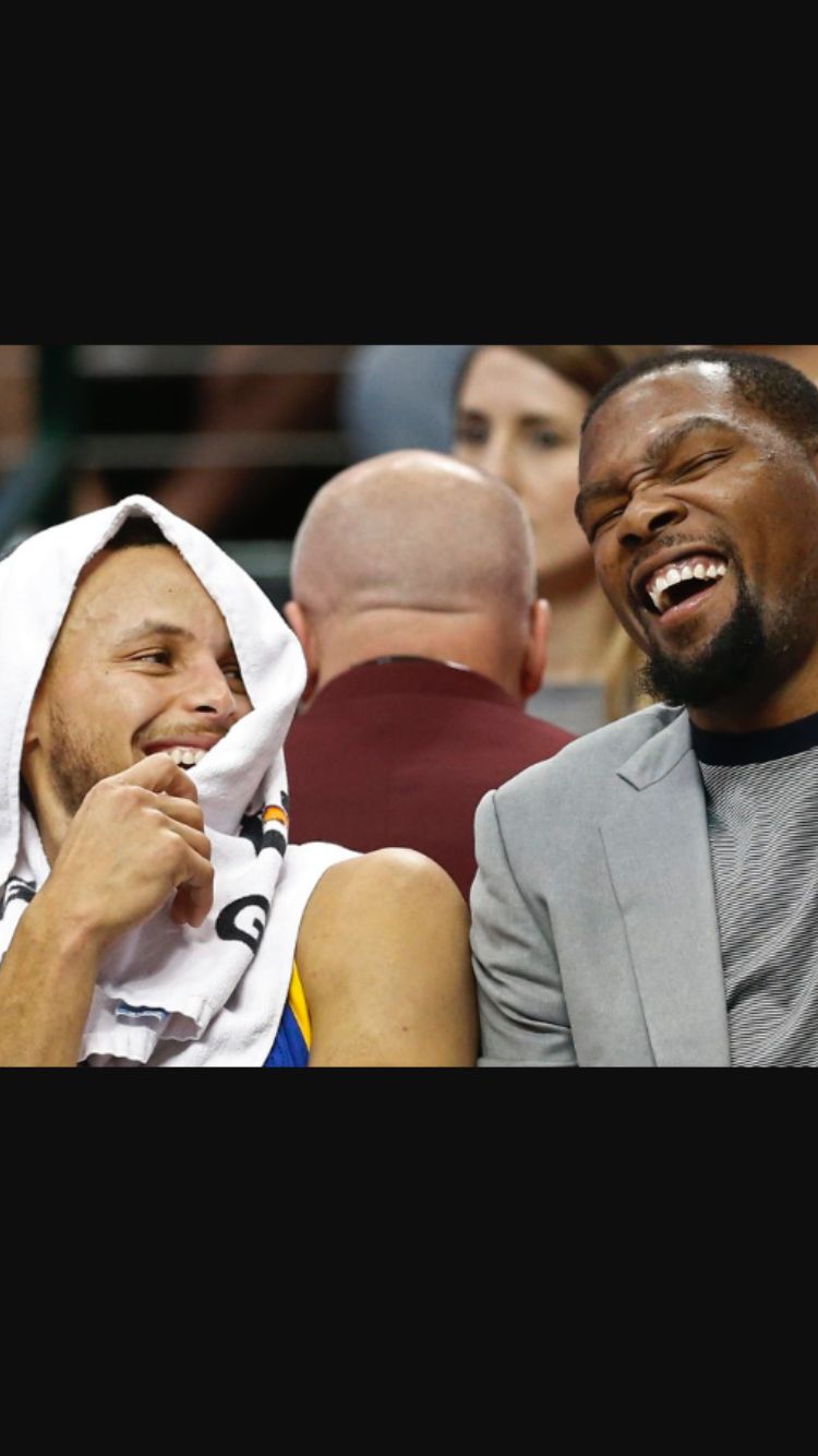 Steph & Durant Blank Meme Template