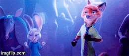 Zootopia dancing | image tagged in gifs,memes | made w/ Imgflip video-to-gif maker