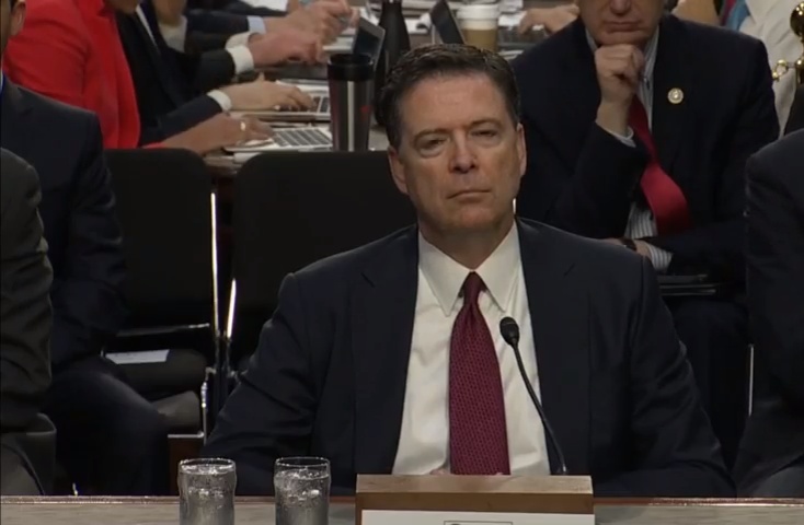 High Quality comey's testimony Blank Meme Template