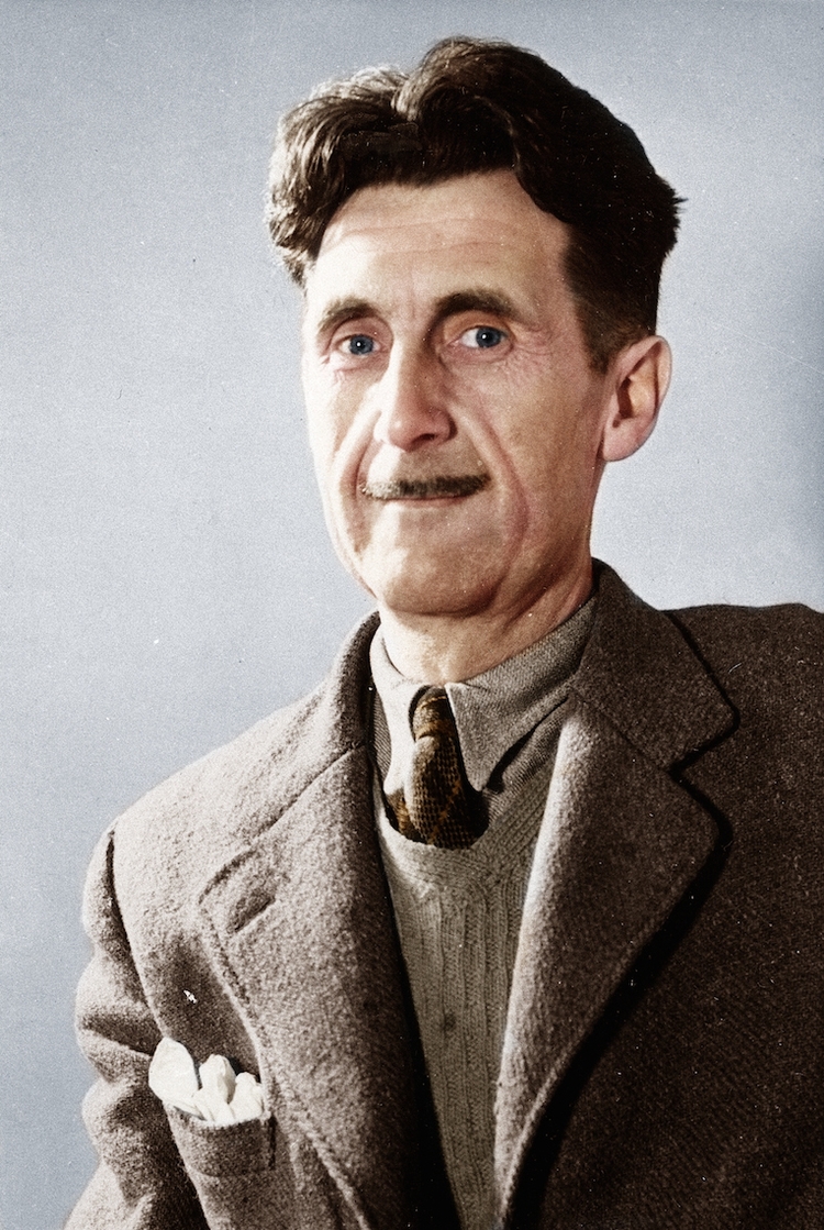 George Orwell Blank Meme Template