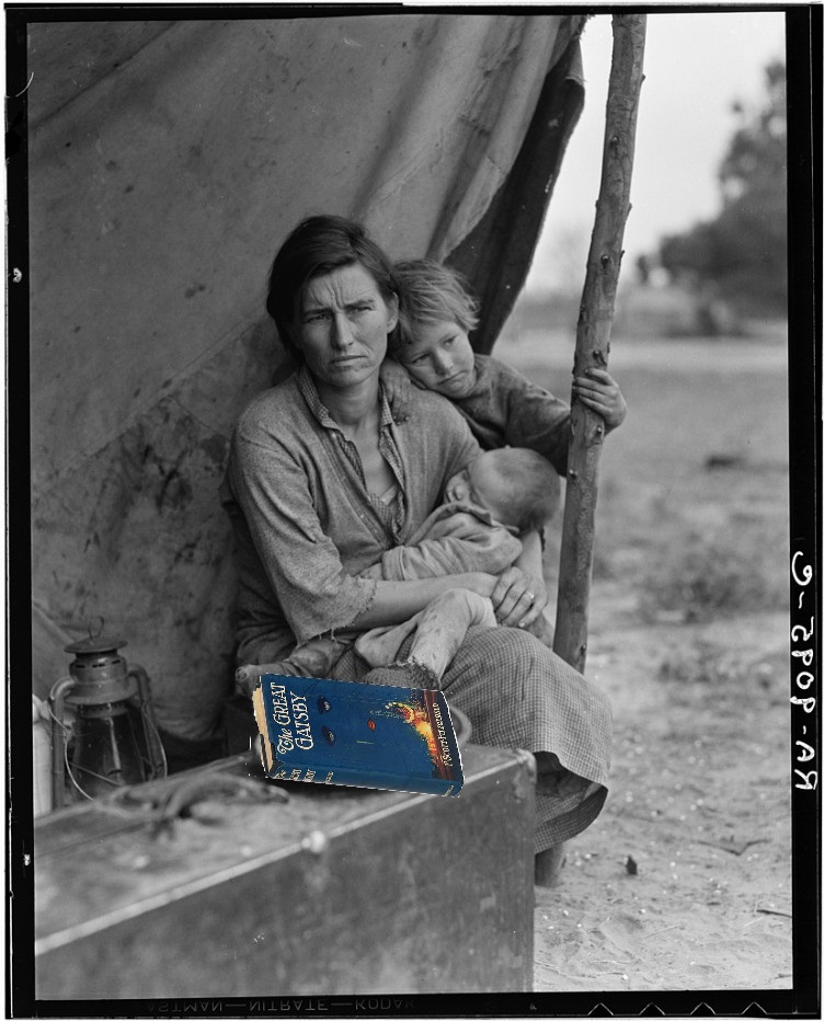 pea picker gatsby Blank Meme Template