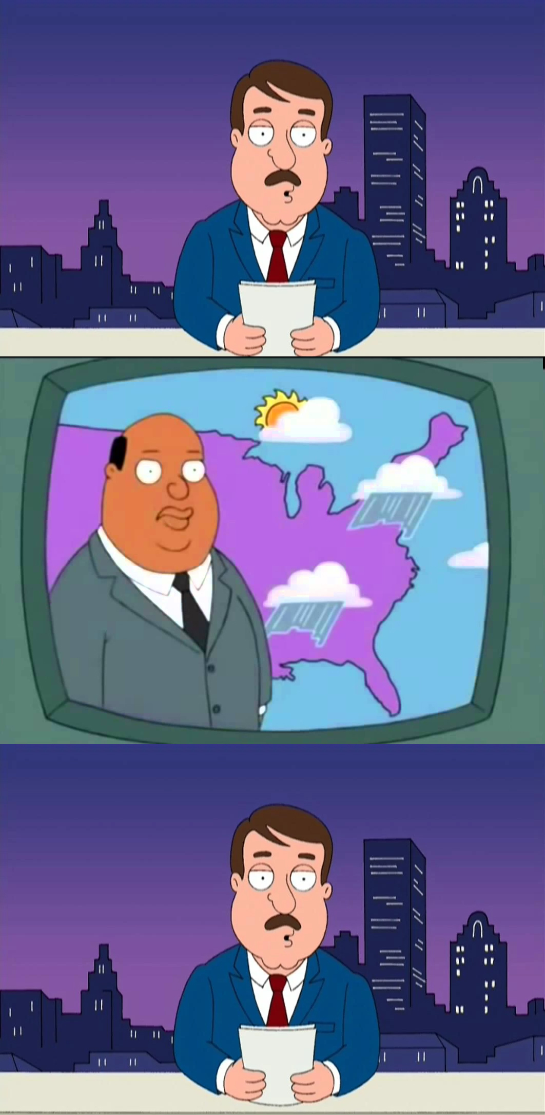 Family Guy Ollie Blank Meme Template