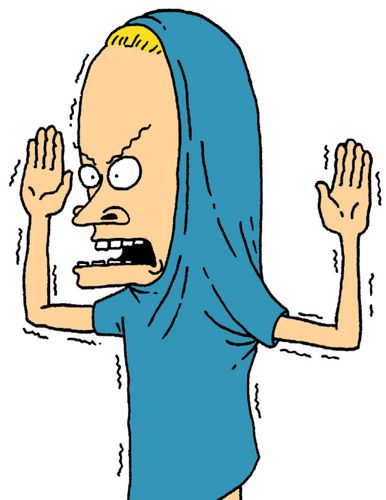 High Quality CornHolio Covfefe Blank Meme Template