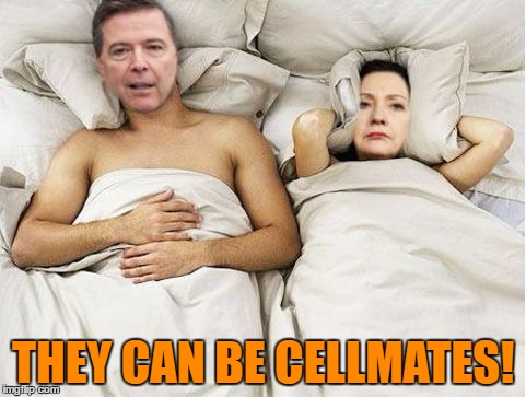 comeykill | THEY CAN BE CELLMATES! | image tagged in comeykill | made w/ Imgflip meme maker