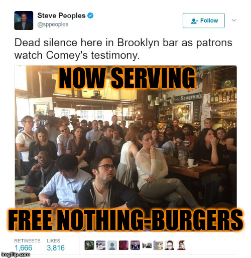 NOW SERVING; FREE NOTHING-BURGERS | made w/ Imgflip meme maker