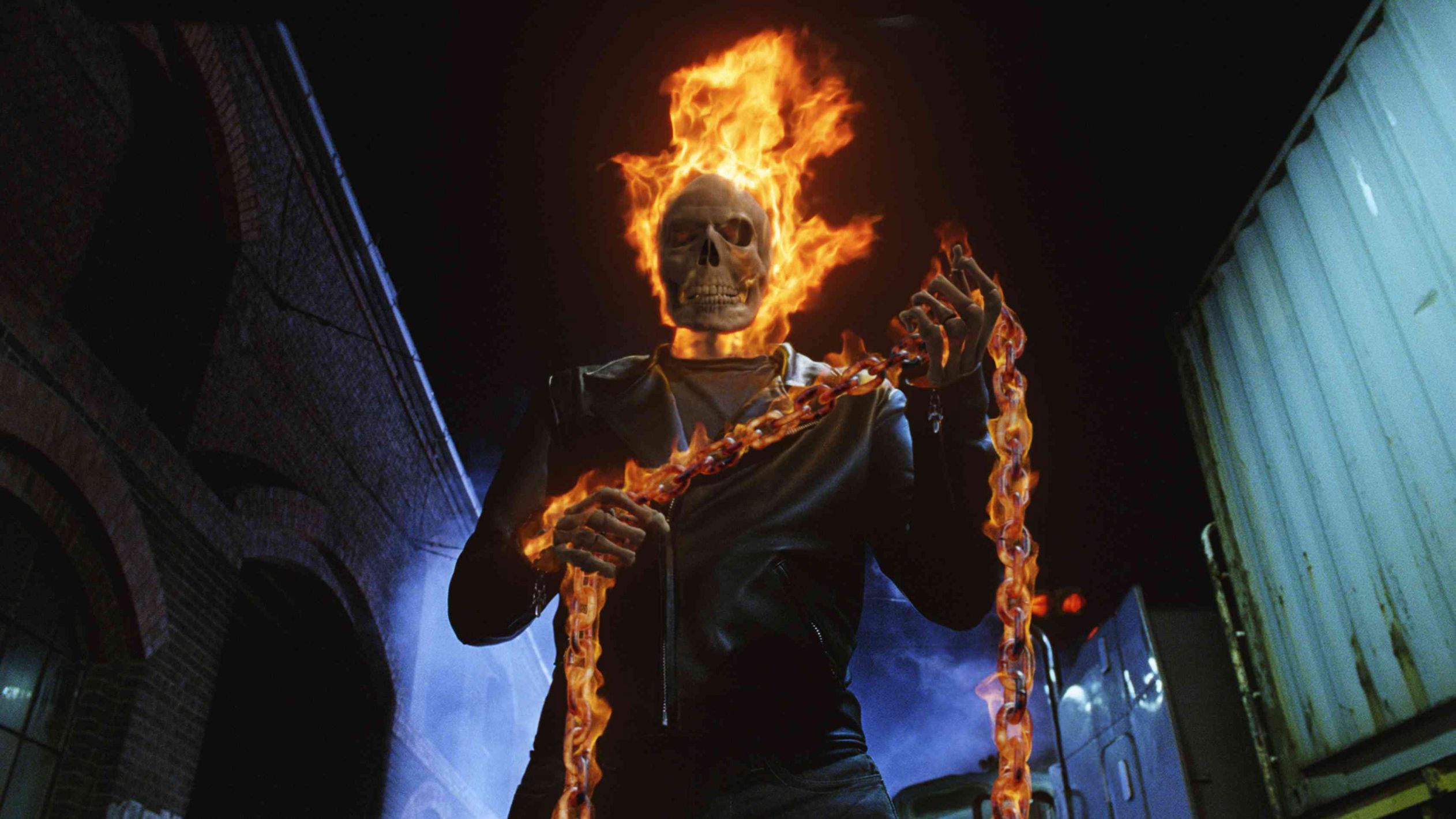 High Quality ghost rider Blank Meme Template