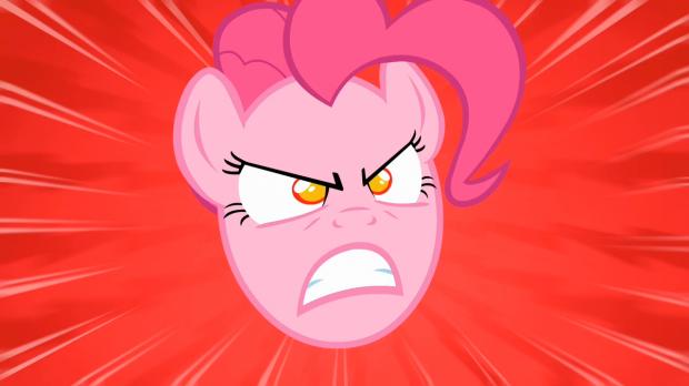 Angry Pinkie Blank Meme Template