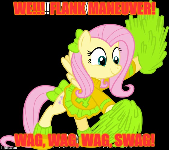 WE!!!  FLANK MANEUVER! WAG, WAG, WAG, SWAG! | made w/ Imgflip meme maker